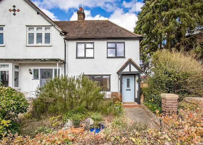 Stunning Character 2Bed Cottage In St Albans Wifi